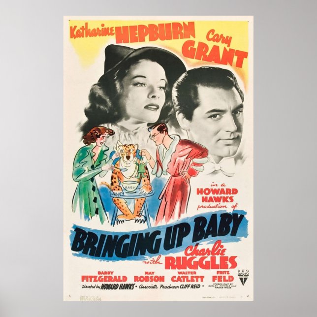 Uppåt Baby Poster (Framsidan)