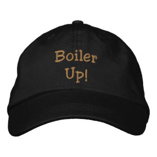 Uppåt Broderad Keps