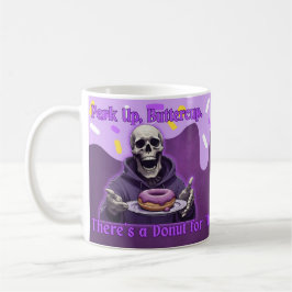 Uppåt-Butterkoppsskelett Kaffemugg