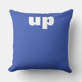 Uppåt eller nedåt kudde