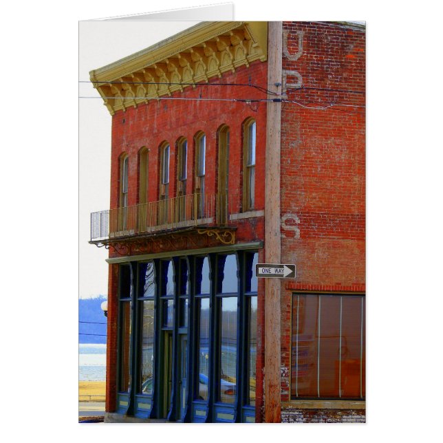 Uppåt Hälsningskort (Framsidan)