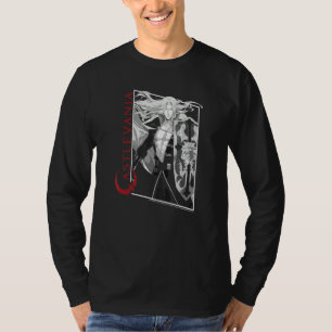 Uppåt i Alucard-boxen i Castlevania T Shirt