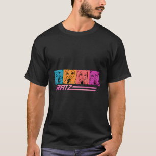 Uppåt i Bratz Group Shot Box Up T Shirt