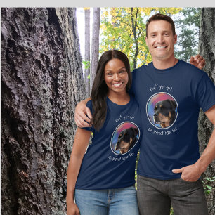 Uppåt inte Ge Rottweiler Classic Round T-Shirt