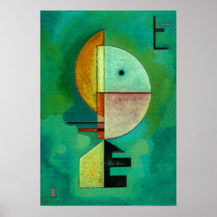 Uppåt - Kandinsky Poster