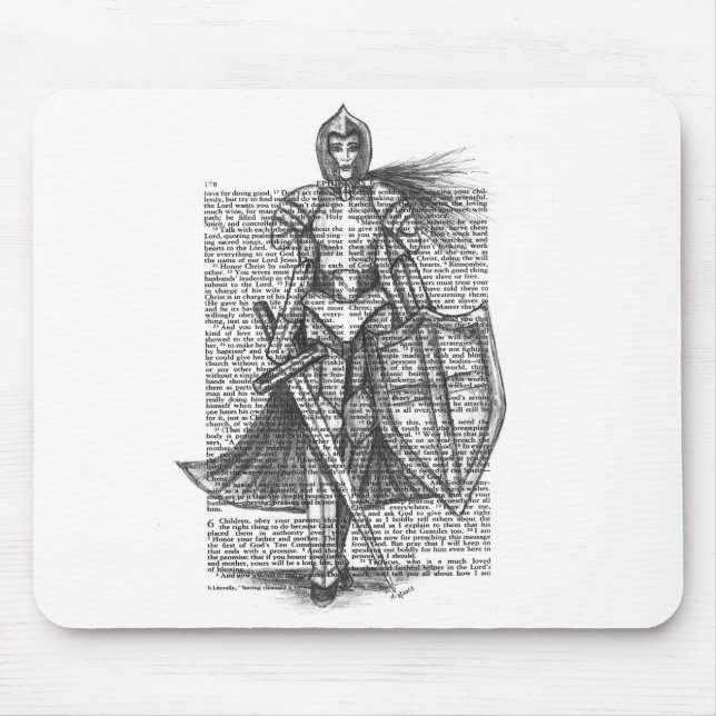 Uppåt musknapp musmatta (Framsidan)