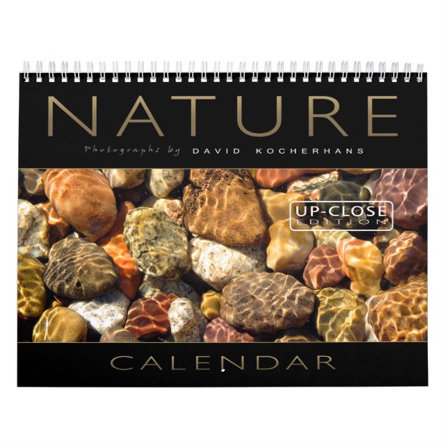 Uppåt nära - naturfotokalender kalender (Omslag)