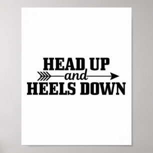 &Uppåt, nedåt häst Gi Poster