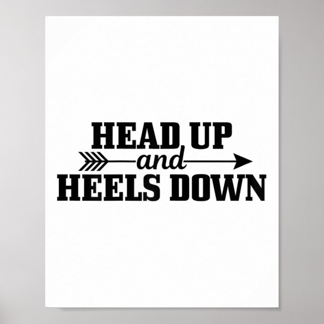 &Uppåt, nedåt  häst Gi Poster (Framsidan)