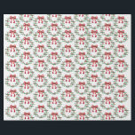 Uppåt och bort Papper andningsomslutning Presentpapper<br><div class="desc">Backa dina gåvor med Festive stil och en gnutta irrbegär! Den här helgdag med pappra inslag är en glad julandedräkt som accentueras med en flygplanskonstruktion - perfekt för resenärer, piloter, flygvakter och flygpersonal i fläkt. Detta papper är idealiskt för att det ger Julklapp en unik respons, och det ger helgdag...</div>