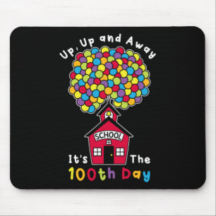 Uppåt och borta Det är 100 dagars lärare 100 dagar Musmatta