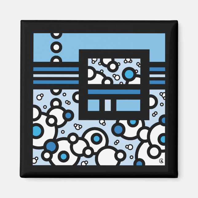 Uppåt och nedåt magnet (Framsidan)