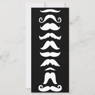 Uppåt på raden Mustache