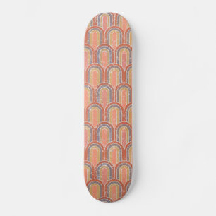 Uppåt Rainbows Mini Skateboard Bräda 18,5 Cm