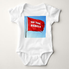 Uppåt rebellerna, temat Baby Bodykostym T Shirt