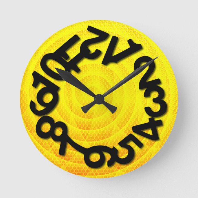 Uppåt Rund Klocka (Framsida)