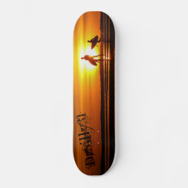 Uppåt Skateboard Bräda 19,5 Cm