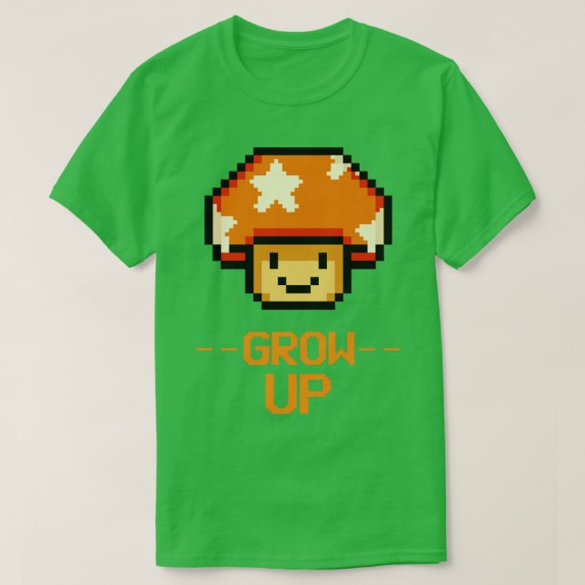 Uppåt T Shirt (Design framsida)
