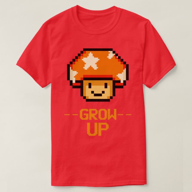 Uppåt T Shirt (Design framsida)