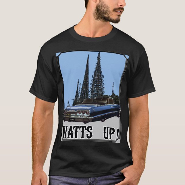 Uppåt T Shirt (Framsida)