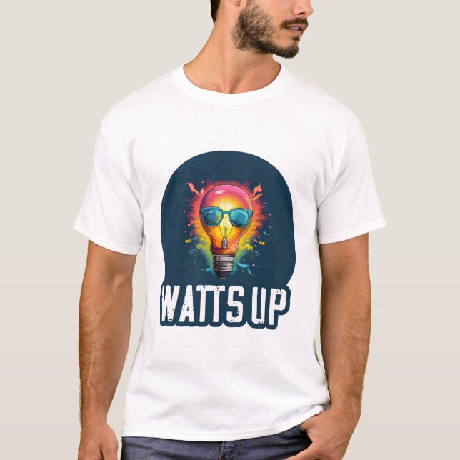 Uppåt T Shirt (Framsida)