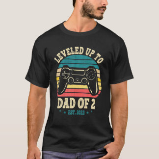 Uppåt till Pappa på två våningars olåsta pappa ige T Shirt