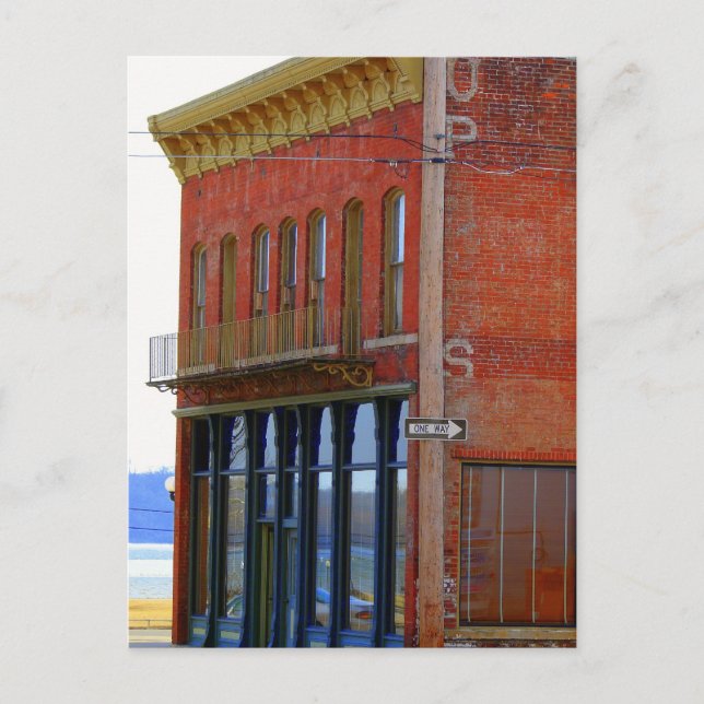 Uppåt Vykort (Framsida)