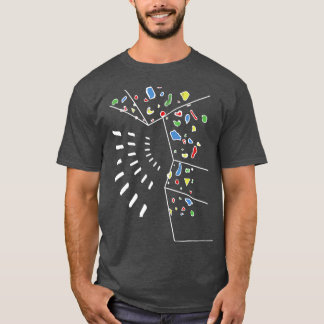 Uppåtgående klättringsvägg 1 t shirt