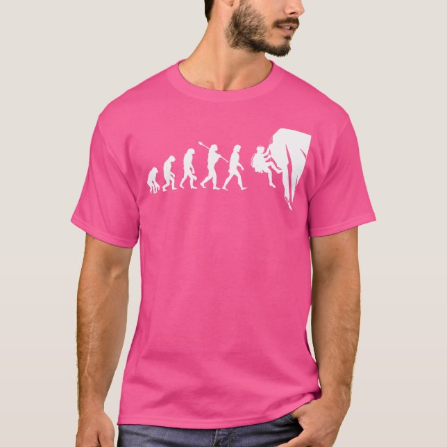 Uppåtgående svängning i Sten som blåser utomhus T Shirt (Framsida)