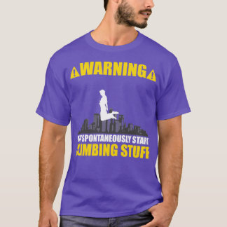 Uppåtgång för parkeringens uppstigning t shirt