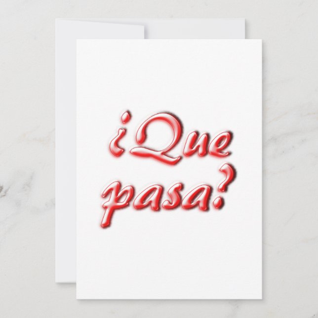 Uppåtinbjudan Inbjudningar (Framsida)