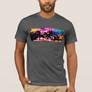 Uppåtriktad förbindelse Handflatan Tee Shirt