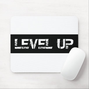 Uppåtriktad inspiration/motivation musmatta