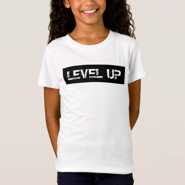 Uppåtriktad inspiration/motivation t shirt (Framsida)