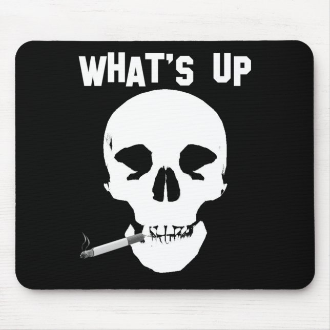 Uppåtriktad musknapp musmatta (Framsidan)