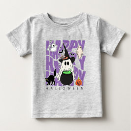 Uppåtriktad Roligt | Happy halloween Magic & MisCh T Shirt