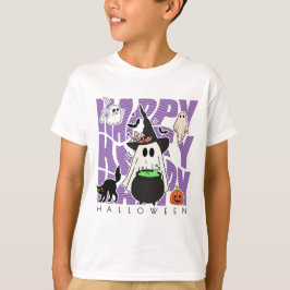 Uppåtriktad Roligt | Happy halloween Magic & MisCh T Shirt
