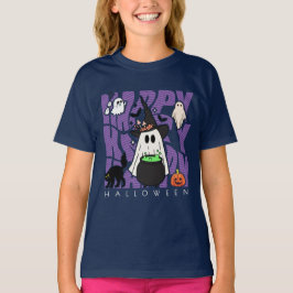 Uppåtriktad Roligt | Happy halloween Magic & MisCh T Shirt