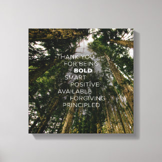 Uppåtriktad spärr nr 1 (12 x 12) canvastryck