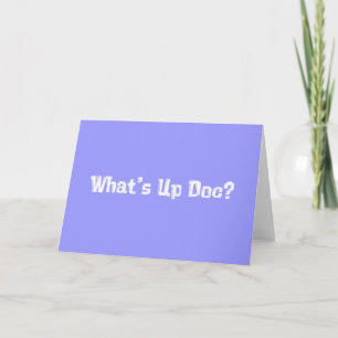 Uppåtriktade Doc Gifts-program Kort