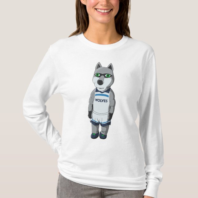 Uppblåsbar Crunch/Chomper - Minnesota Basketball T Shirt (Framsida)