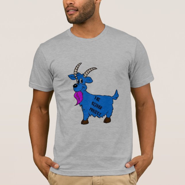 Uppblåsbar getskjorta t shirt (Framsida)