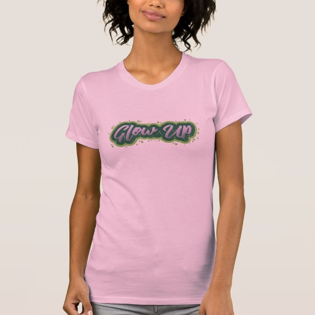 Uppblåsning - Kommunikation T Shirt (Framsida)