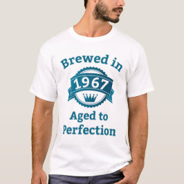 Uppblåst 1967 Åldras till Perfection Tee