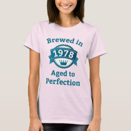 Uppblåst 1978 Åldras till Perfection T-shirt