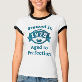 Uppblåst 1978 Åldras till Perfection T-shirt