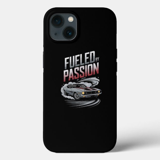 Uppblåst av passion - bilentusiastisk design (Baksida)