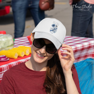 Uppblåst inspiration till Womandomedirektivet Vatt Keps