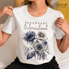 Uppblåst inspiration till Womandomedirektivet Vatt T Shirt