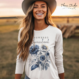 Uppblåst inspiration till Womandomedirektivet Vatt T Shirt